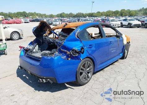 2017 Subaru Wrx Limited from USA, damaged, VIN JF1VA1L67H9837124